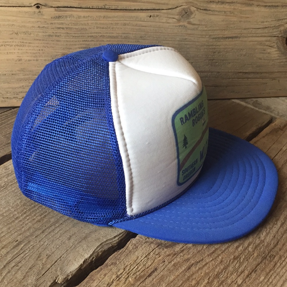 VTG Rambling Rogues RV Traveler Trucker Hat - Picture 5 of 8